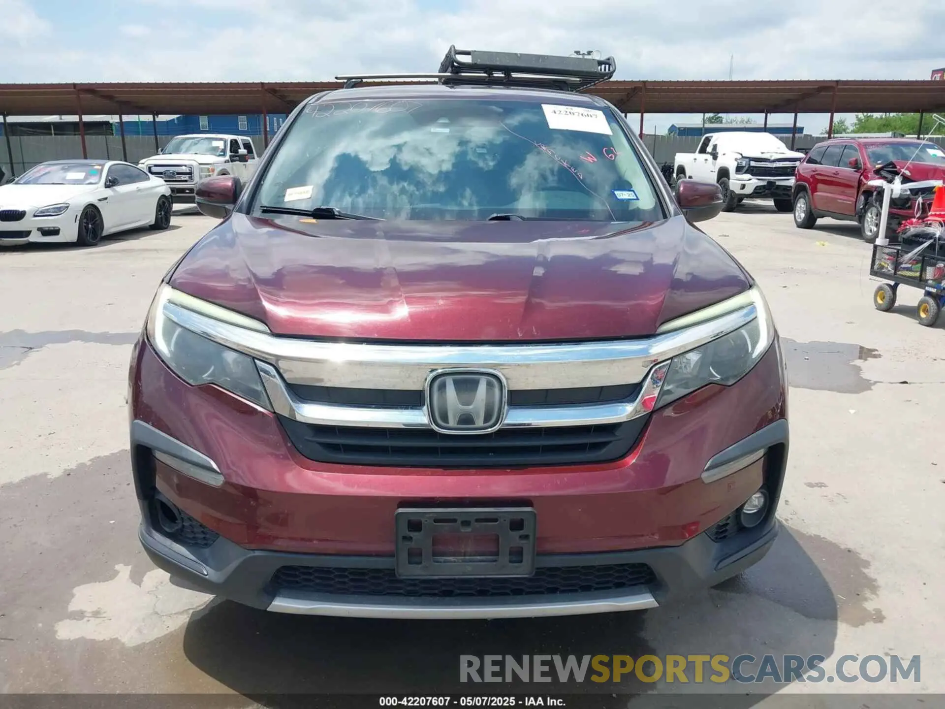 12 Photograph of a damaged car 5FNYF6H3XLB019034 HONDA PILOT 2020