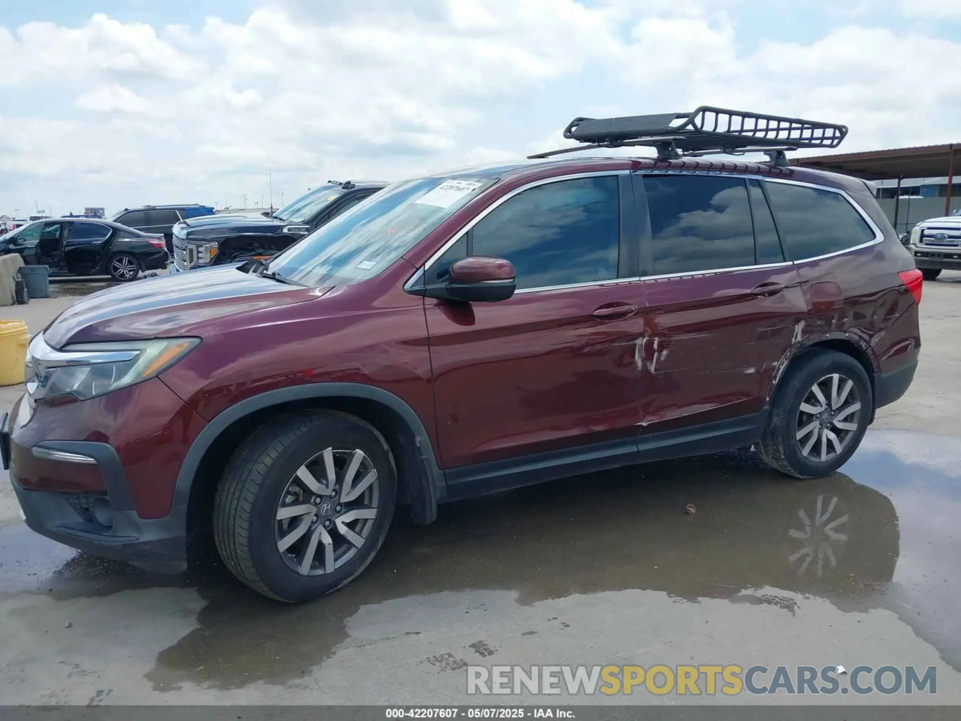 6 Photograph of a damaged car 5FNYF6H3XLB019034 HONDA PILOT 2020