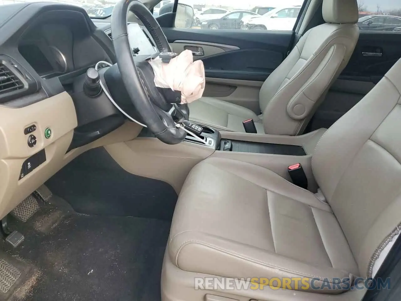 7 Photograph of a damaged car 5FNYF6H41LB011770 HONDA PILOT 2020