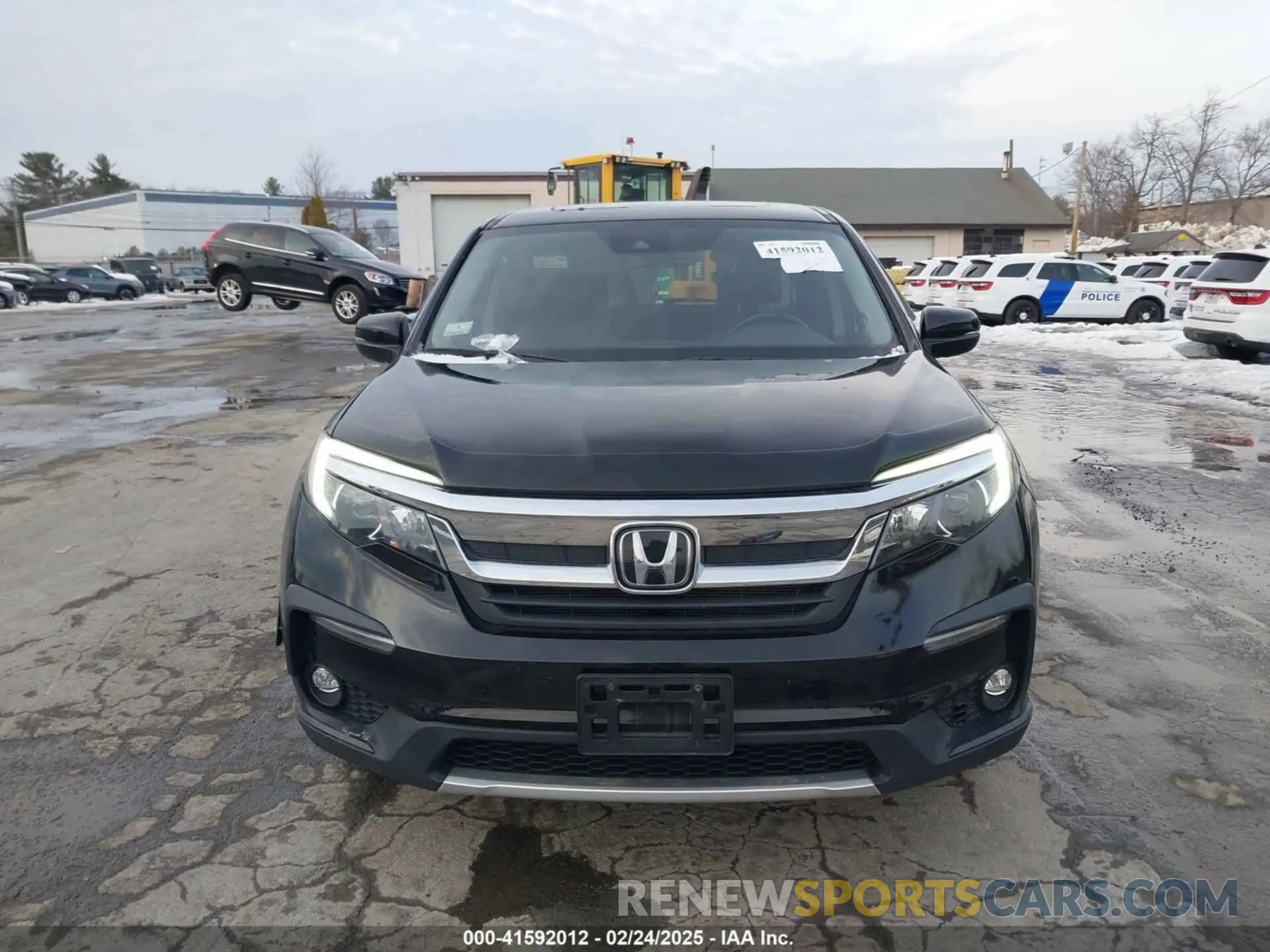 12 Photograph of a damaged car 5FNYF6H50LB022798 HONDA PILOT 2020