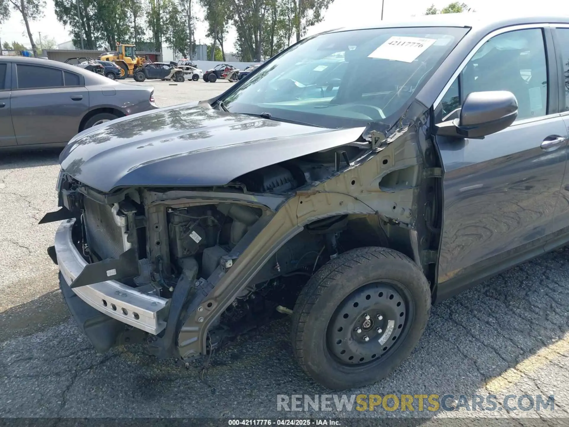 6 Photograph of a damaged car 5FNYF6H50LB047202 HONDA PILOT 2020