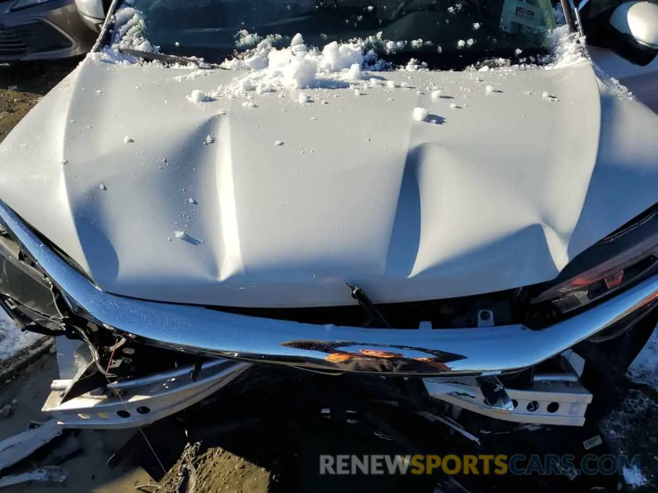 14 Photograph of a damaged car 5FNYF6H51LB013723 HONDA PILOT 2020
