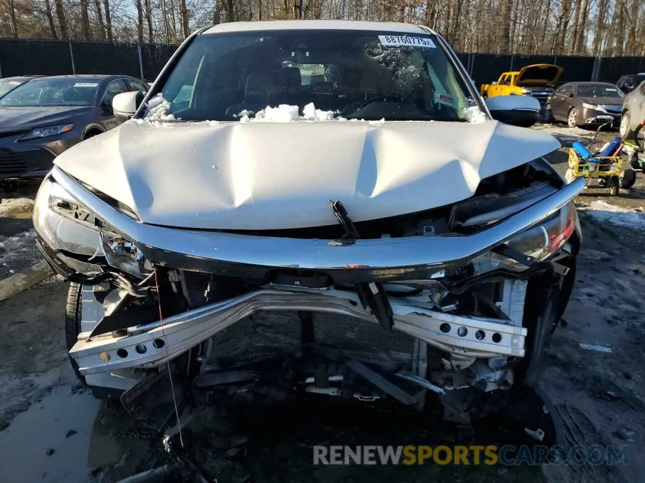 5 Photograph of a damaged car 5FNYF6H51LB013723 HONDA PILOT 2020