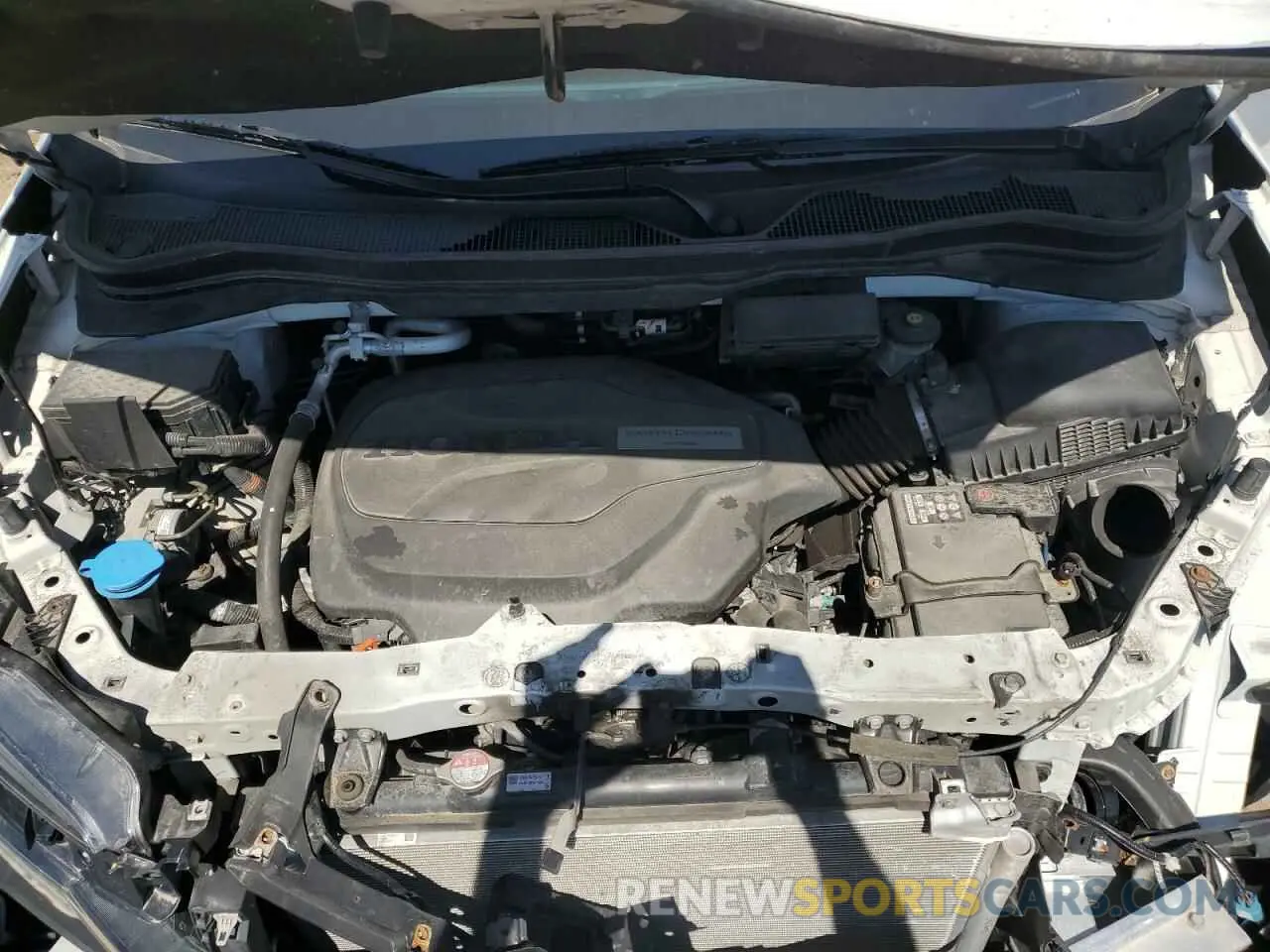 12 Photograph of a damaged car 5FNYF6H51LB025418 HONDA PILOT 2020