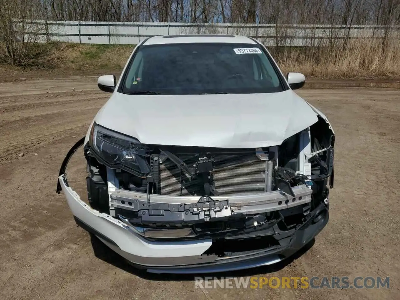 5 Photograph of a damaged car 5FNYF6H51LB025418 HONDA PILOT 2020