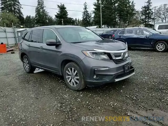 12 Photograph of a damaged car 5FNYF6H51LB026780 HONDA PILOT 2020