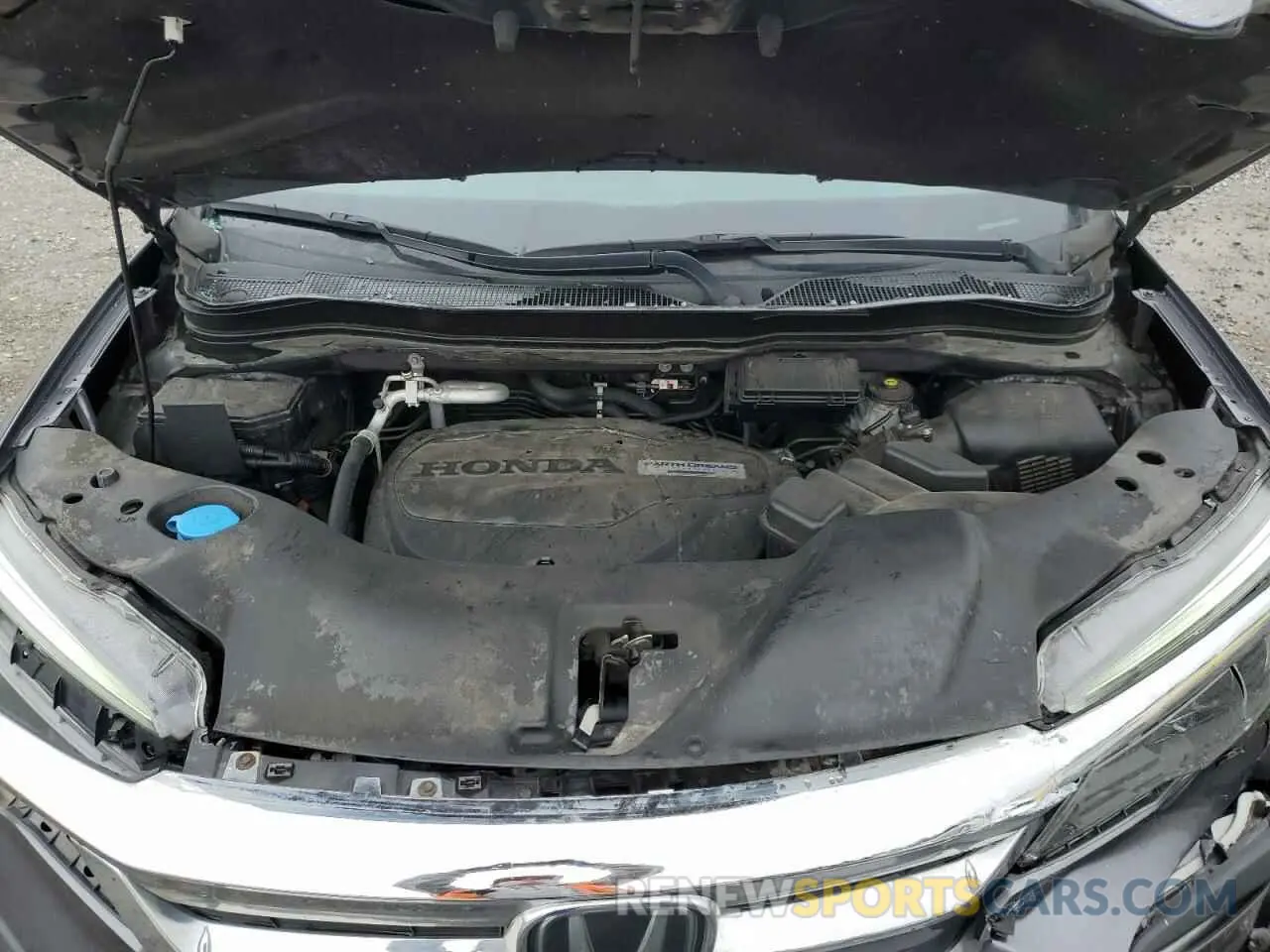 13 Photograph of a damaged car 5FNYF6H51LB026780 HONDA PILOT 2020