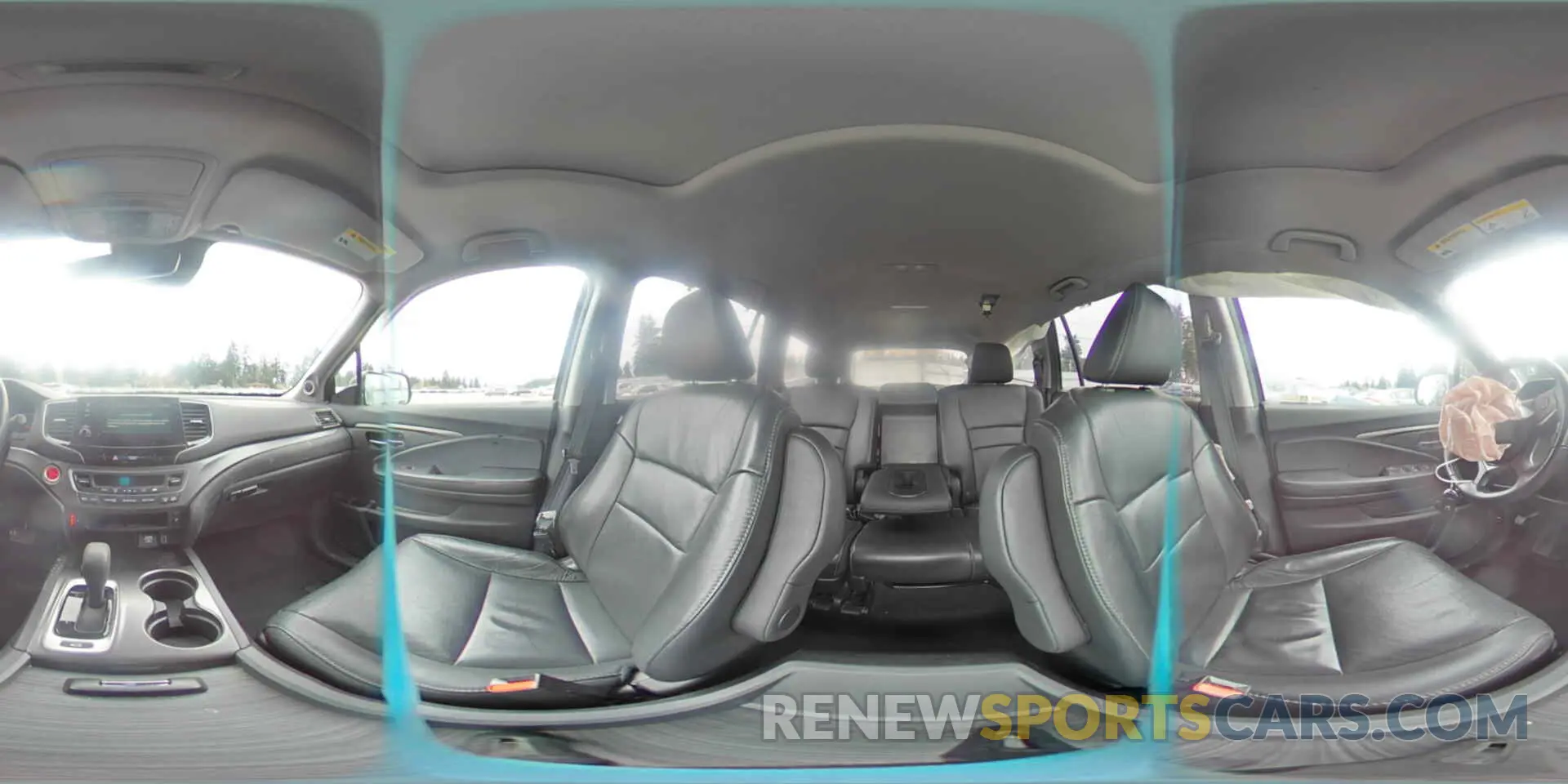 14 Photograph of a damaged car 5FNYF6H51LB026780 HONDA PILOT 2020