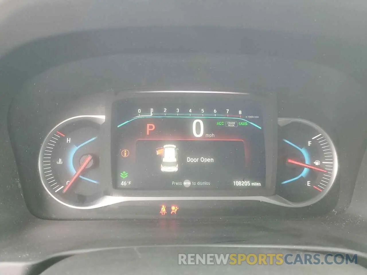 9 Photograph of a damaged car 5FNYF6H51LB026780 HONDA PILOT 2020
