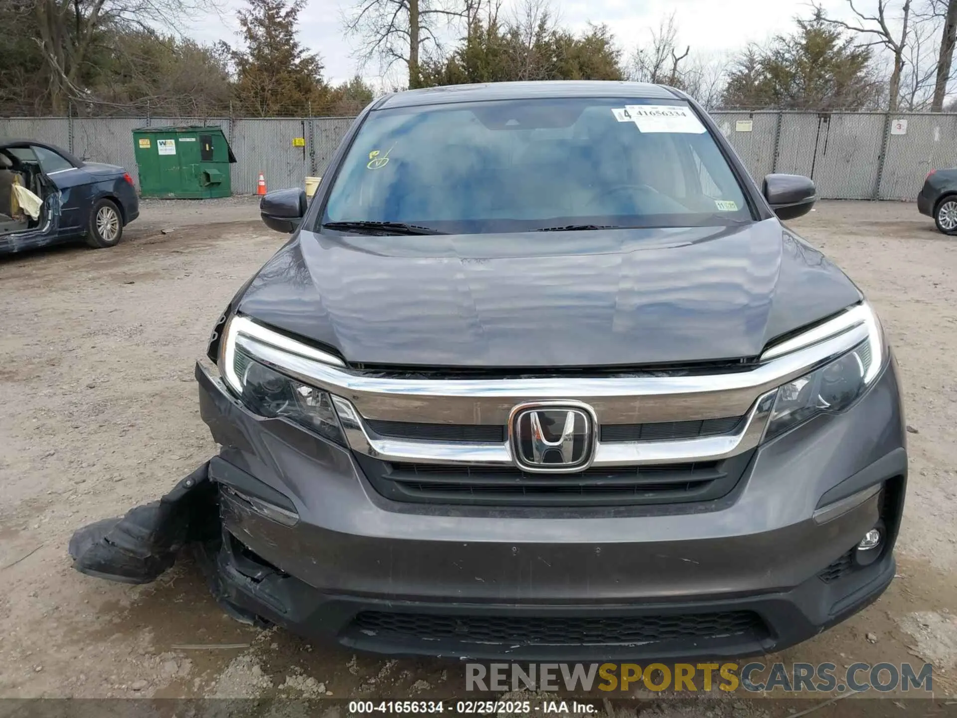 12 Photograph of a damaged car 5FNYF6H51LB048889 HONDA PILOT 2020