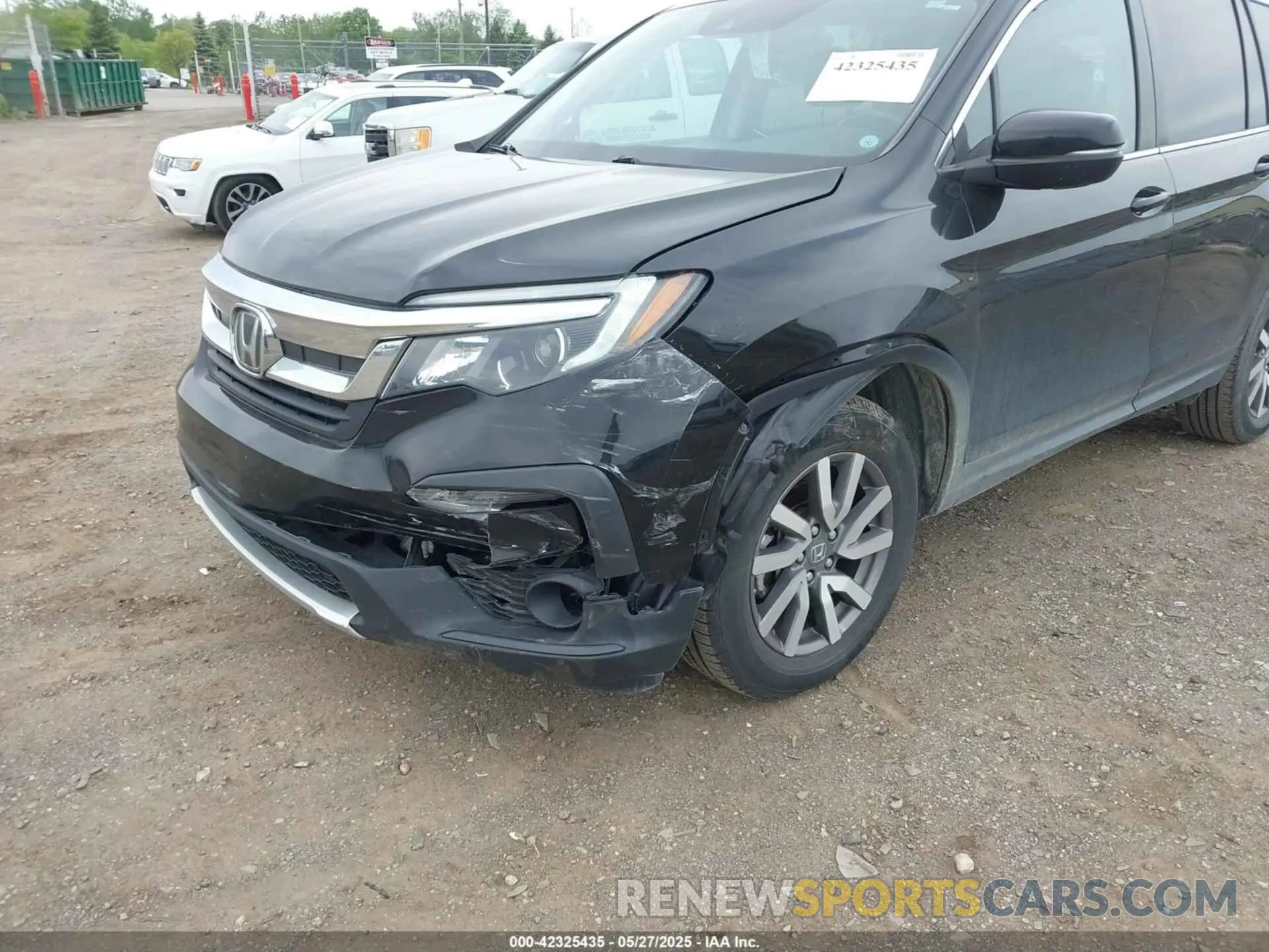 6 Photograph of a damaged car 5FNYF6H51LB058628 HONDA PILOT 2020
