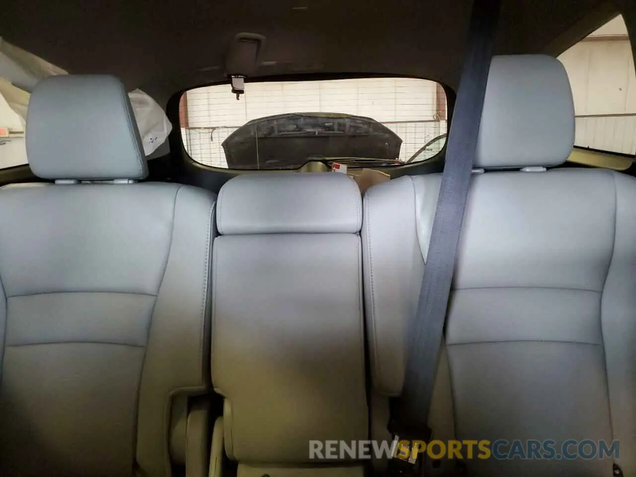 10 Photograph of a damaged car 5FNYF6H51LB058662 HONDA PILOT 2020