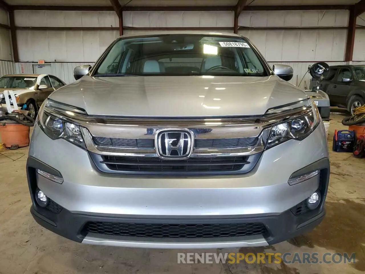 5 Photograph of a damaged car 5FNYF6H51LB058662 HONDA PILOT 2020