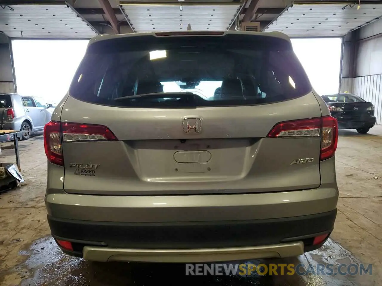 6 Photograph of a damaged car 5FNYF6H51LB058662 HONDA PILOT 2020