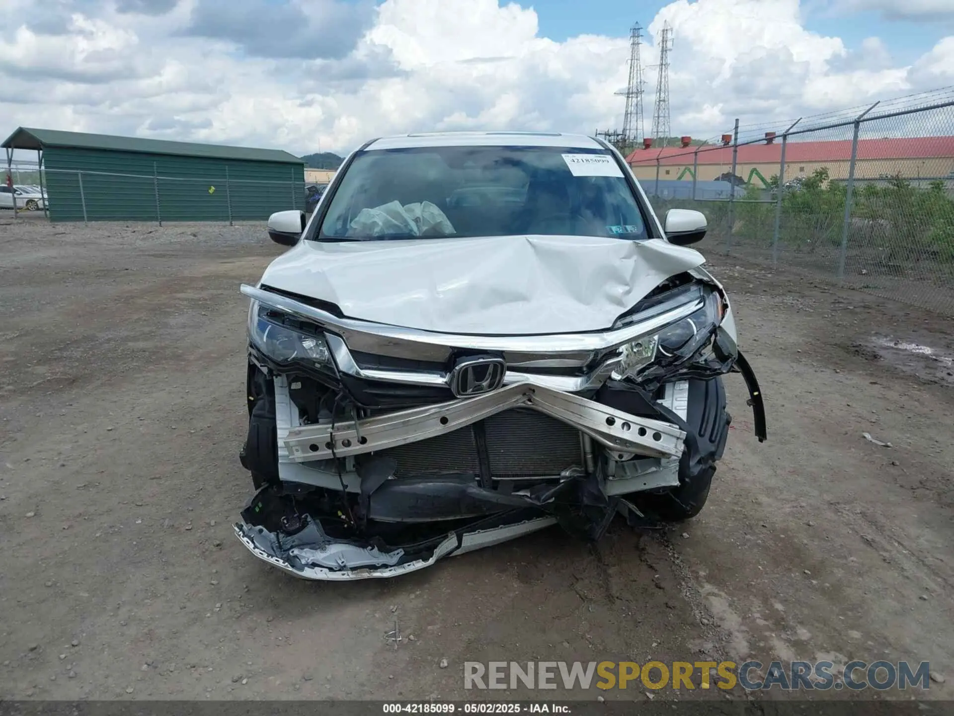 12 Photograph of a damaged car 5FNYF6H51LB066728 HONDA PILOT 2020