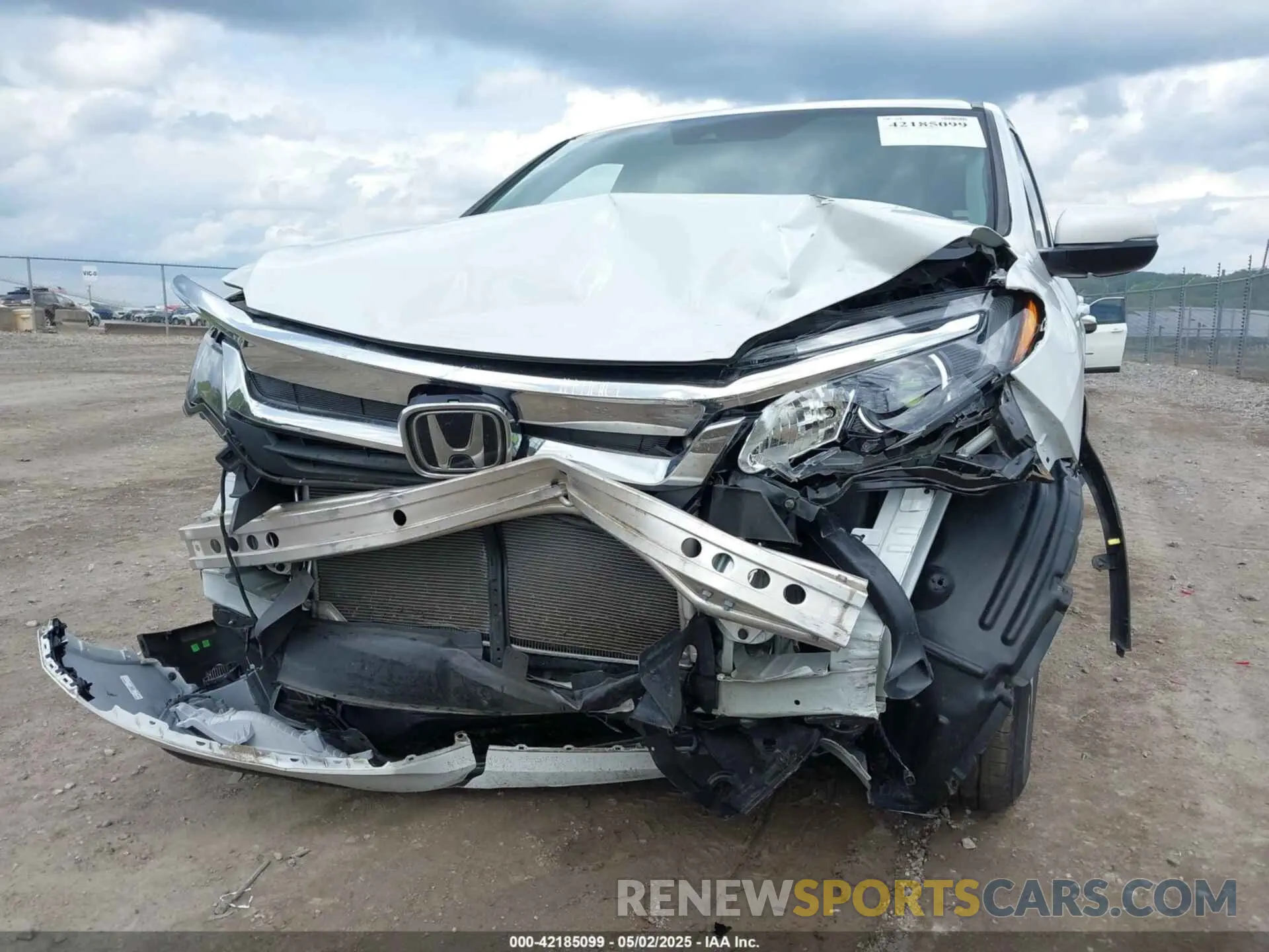 6 Photograph of a damaged car 5FNYF6H51LB066728 HONDA PILOT 2020