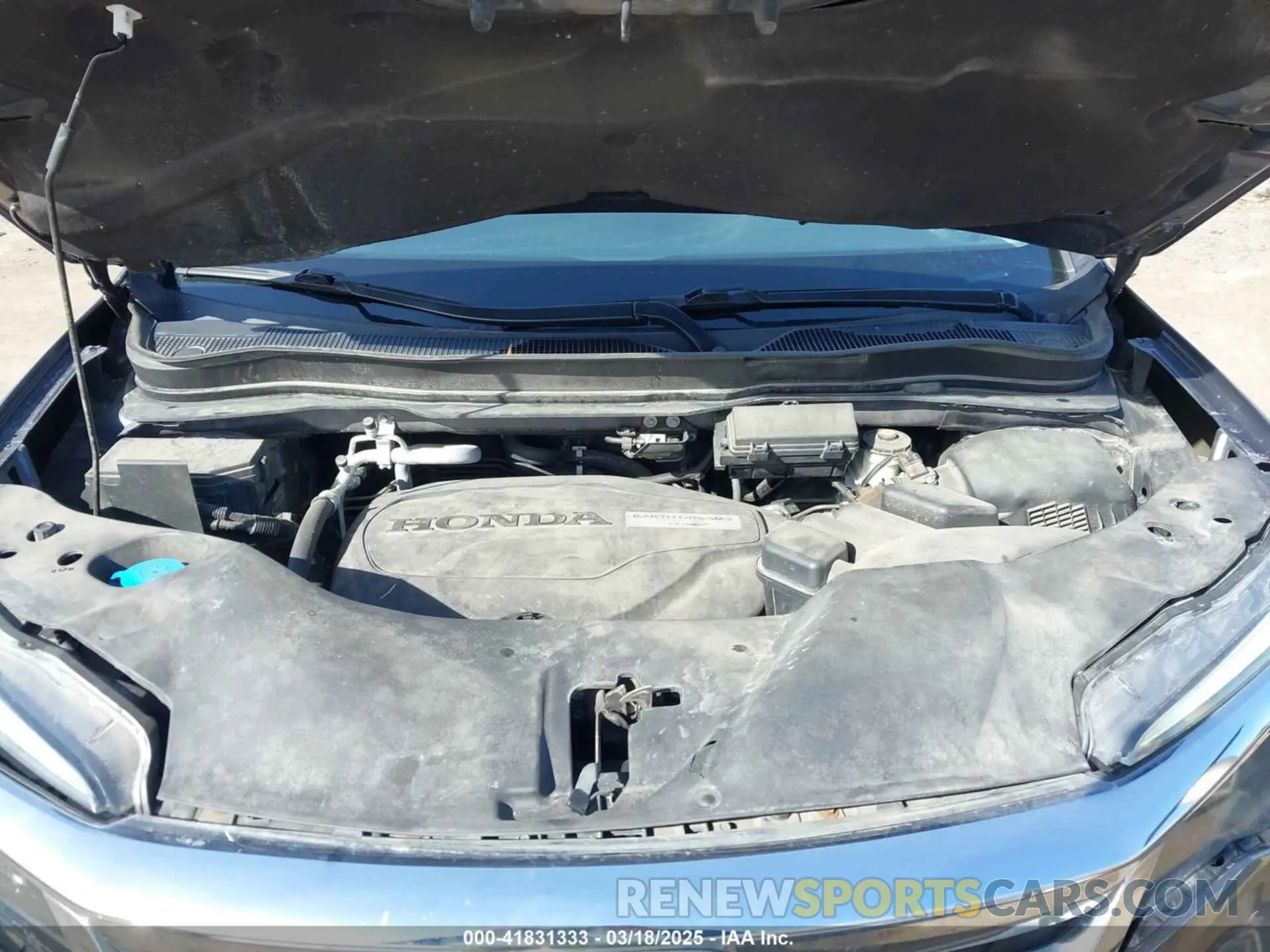10 Photograph of a damaged car 5FNYF6H52LB039456 HONDA PILOT 2020