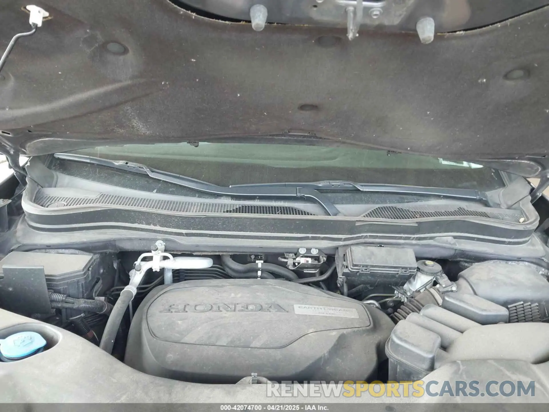 10 Photograph of a damaged car 5FNYF6H52LB048870 HONDA PILOT 2020