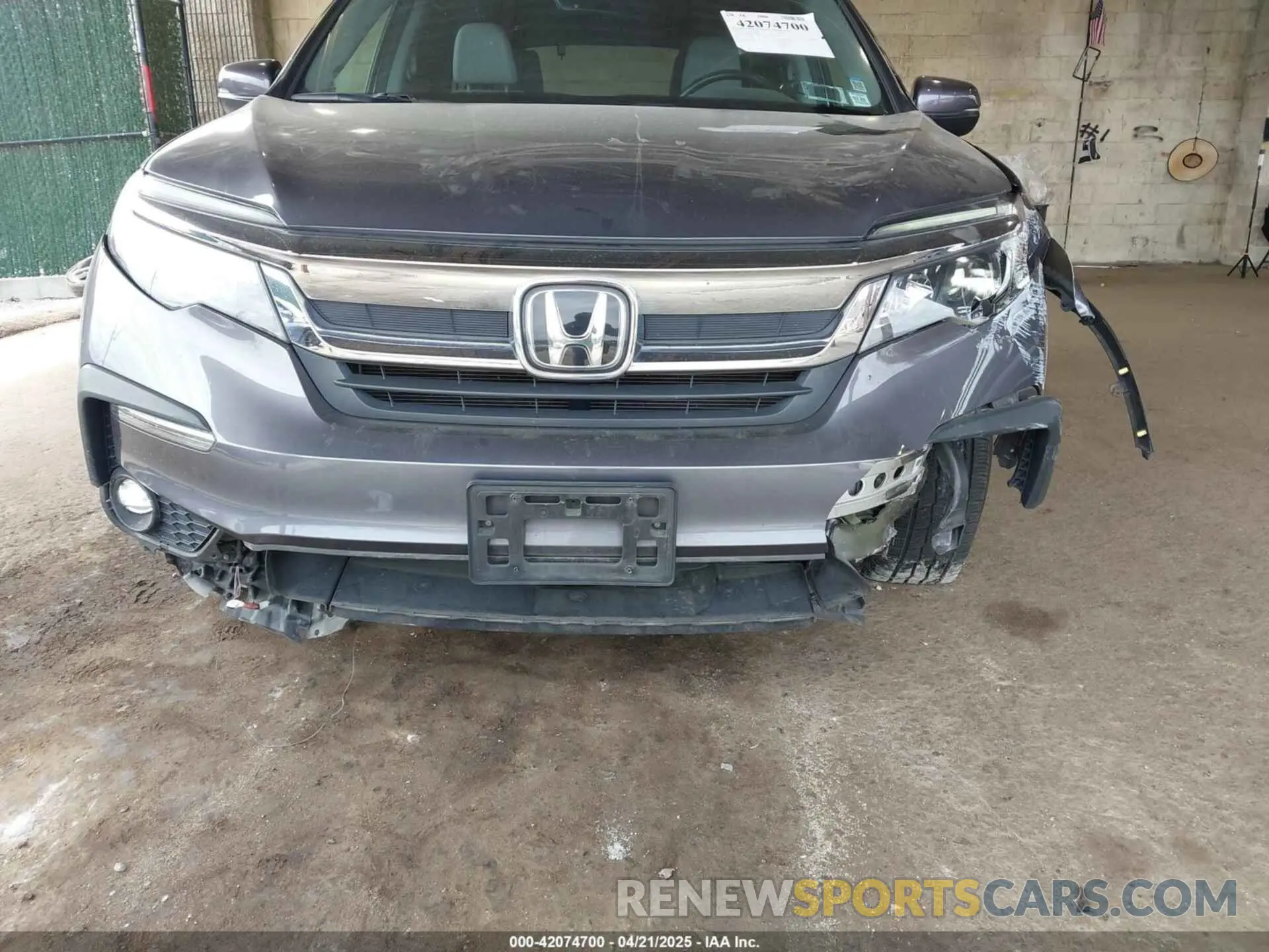 6 Photograph of a damaged car 5FNYF6H52LB048870 HONDA PILOT 2020