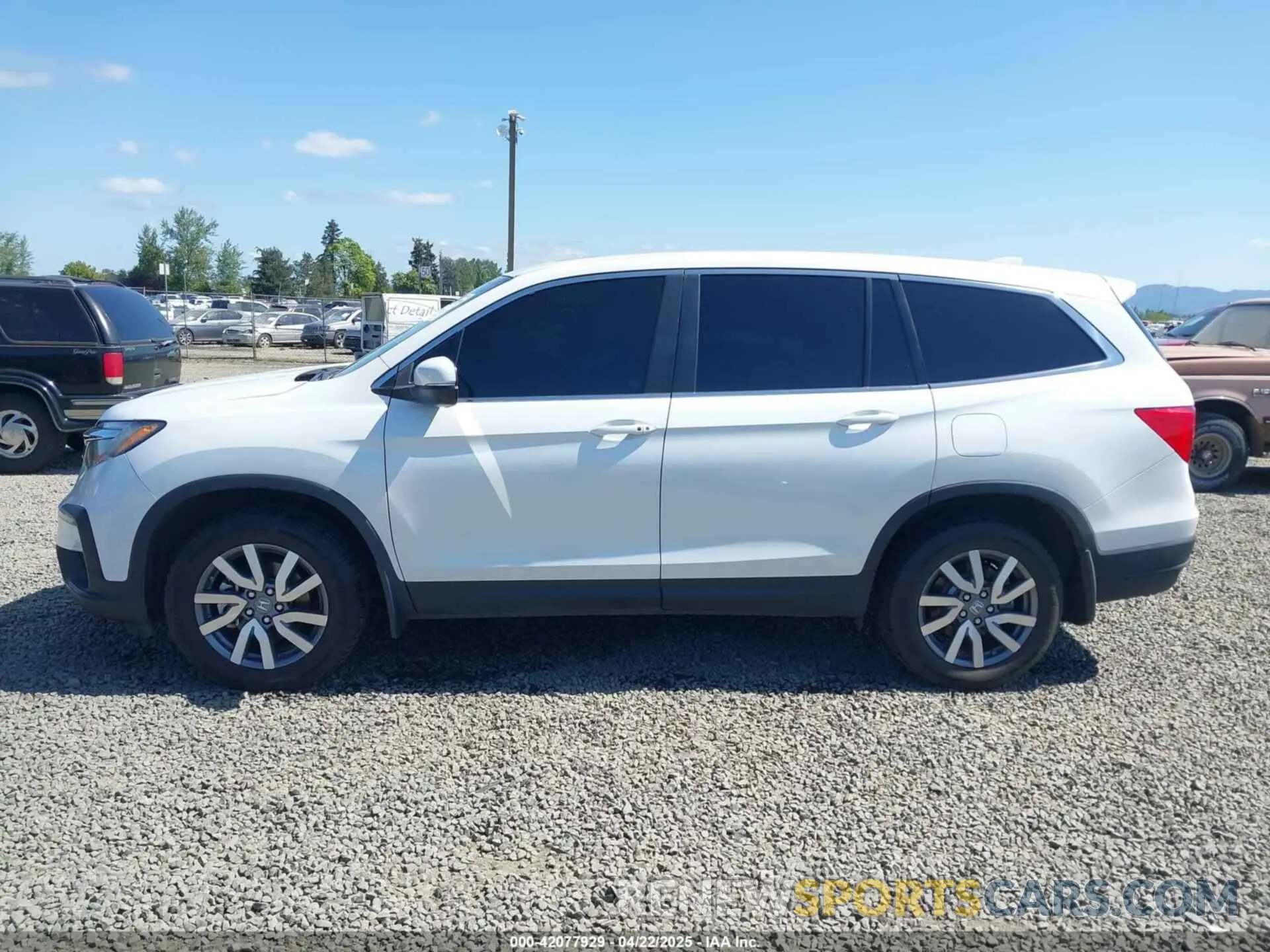14 Photograph of a damaged car 5FNYF6H53LB028370 HONDA PILOT 2020