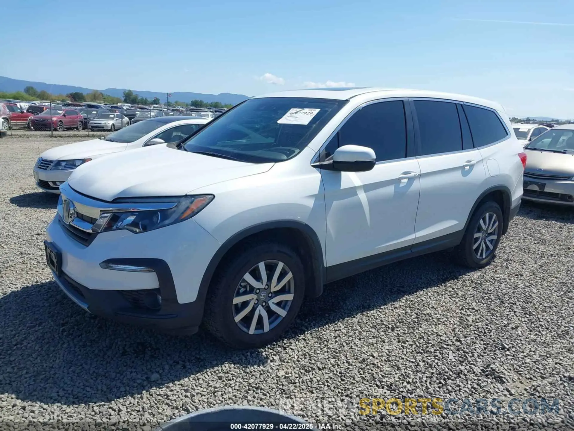 2 Photograph of a damaged car 5FNYF6H53LB028370 HONDA PILOT 2020
