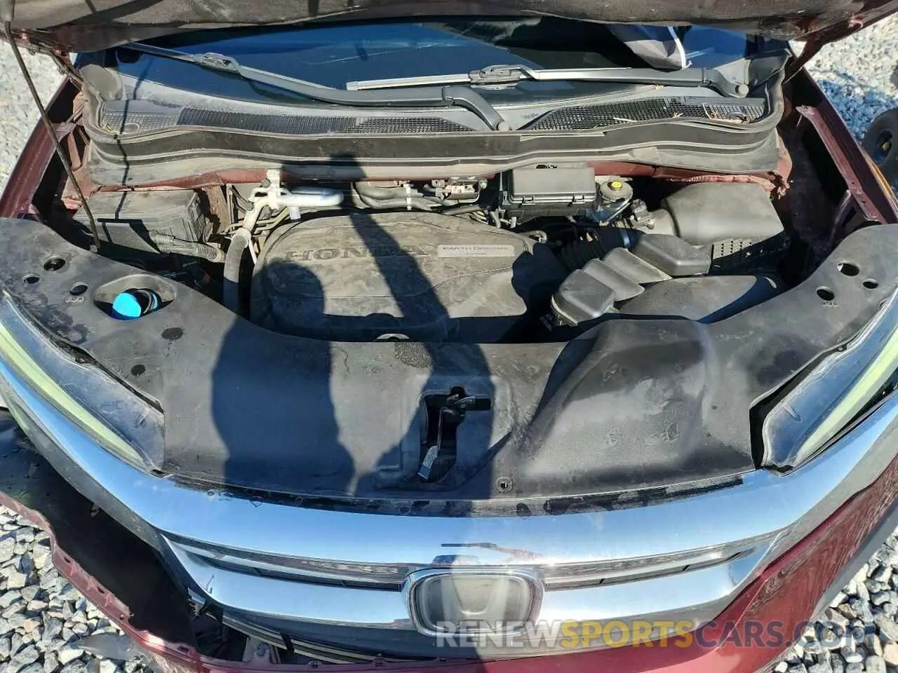 12 Photograph of a damaged car 5FNYF6H53LB042012 HONDA PILOT 2020