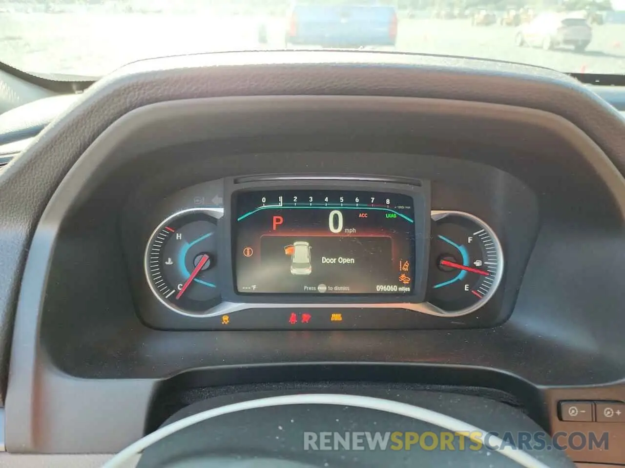 9 Photograph of a damaged car 5FNYF6H53LB042012 HONDA PILOT 2020