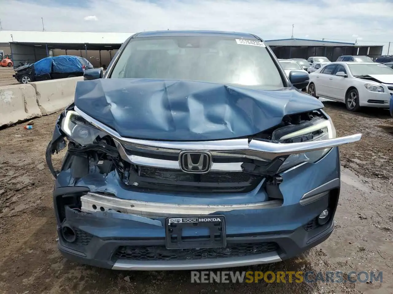 5 Photograph of a damaged car 5FNYF6H53LB058596 HONDA PILOT 2020