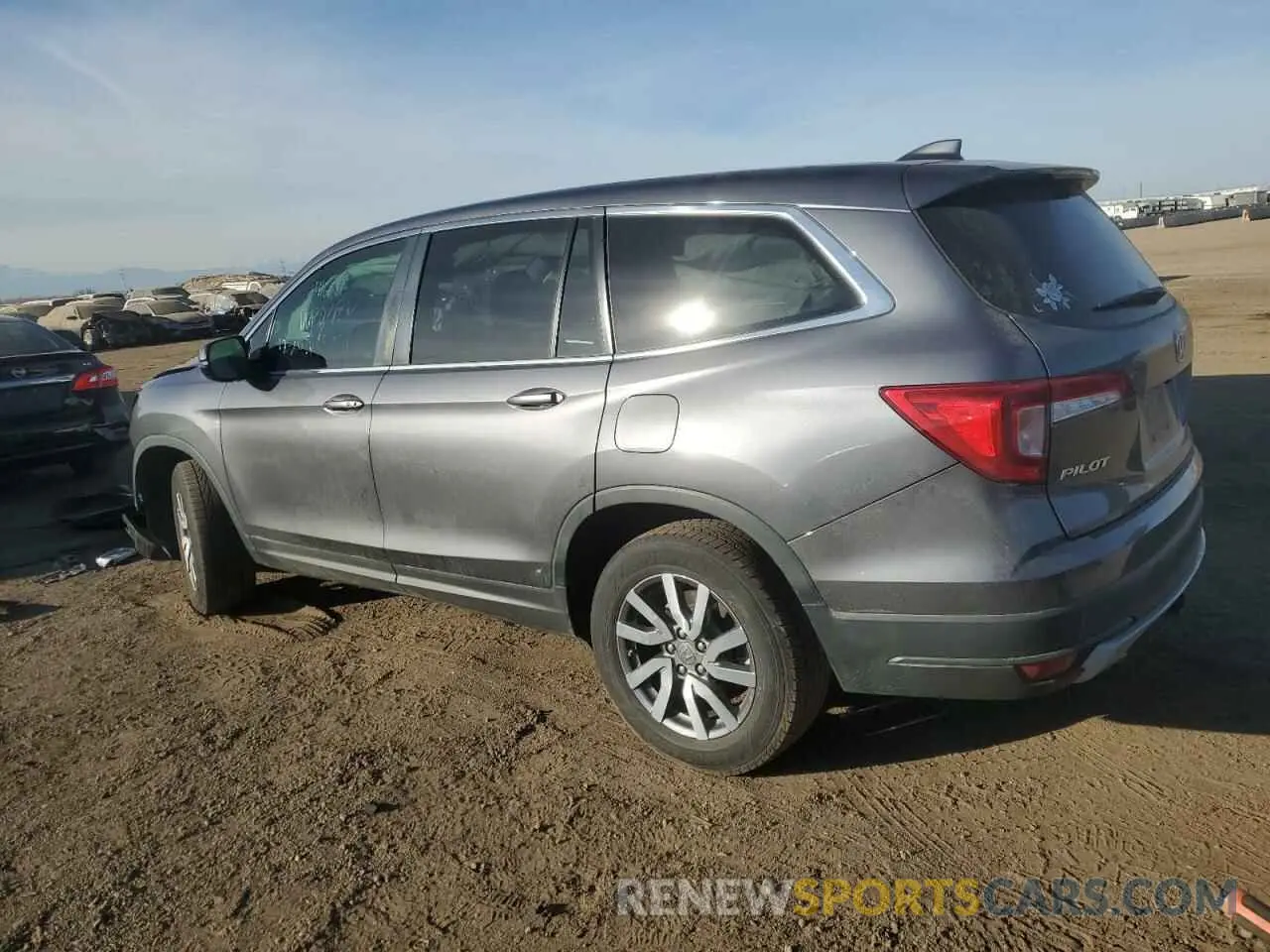 2 Photograph of a damaged car 5FNYF6H54LB054816 HONDA PILOT 2020