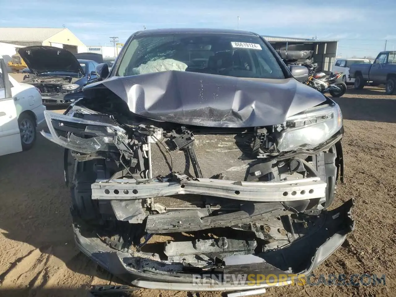 5 Photograph of a damaged car 5FNYF6H54LB054816 HONDA PILOT 2020