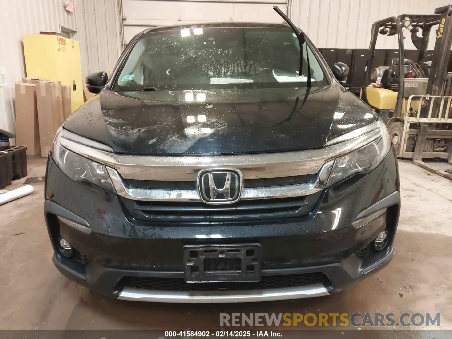 12 Photograph of a damaged car 5FNYF6H55LB003048 HONDA PILOT 2020