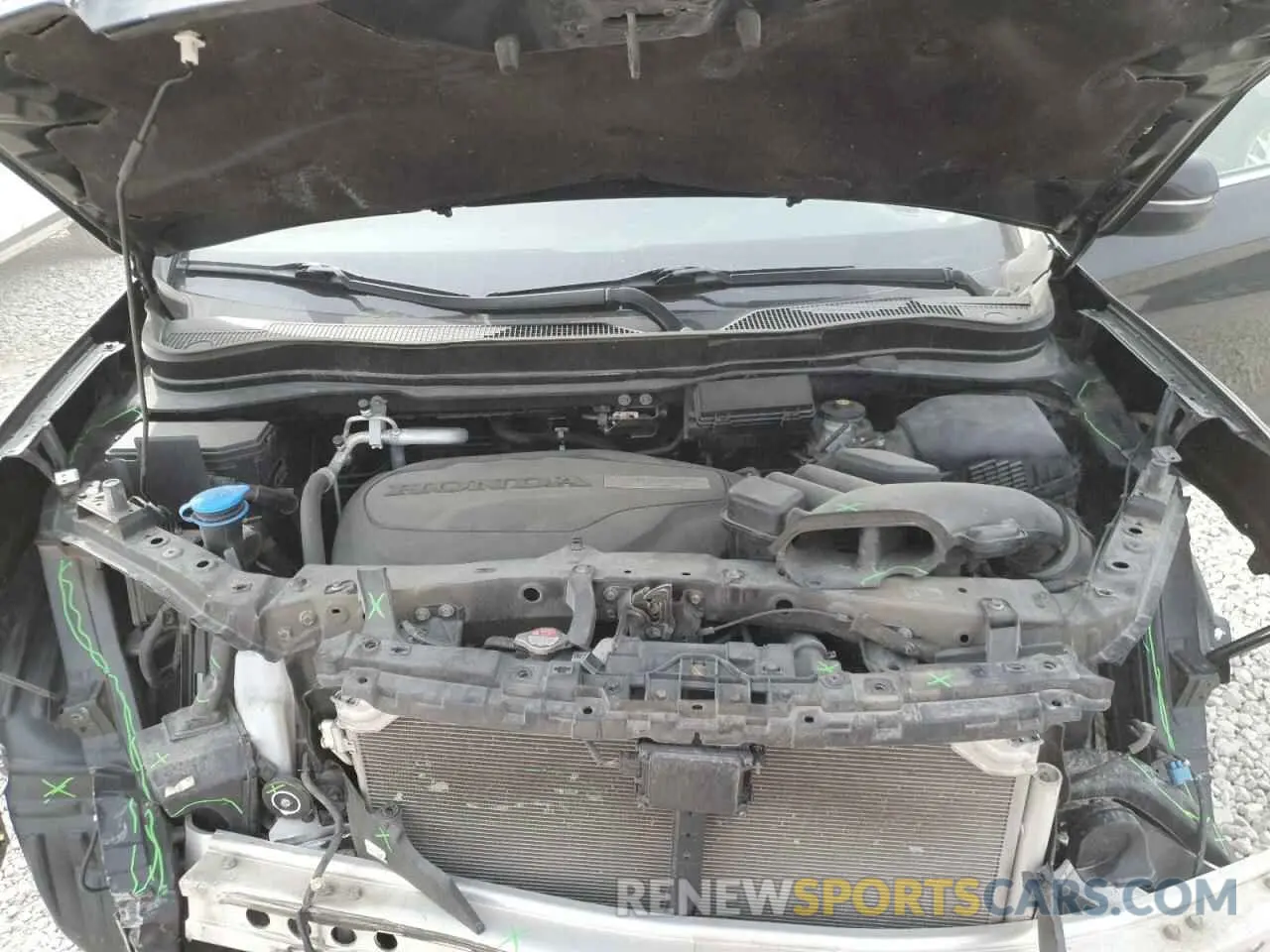 12 Photograph of a damaged car 5FNYF6H55LB023171 HONDA PILOT 2020