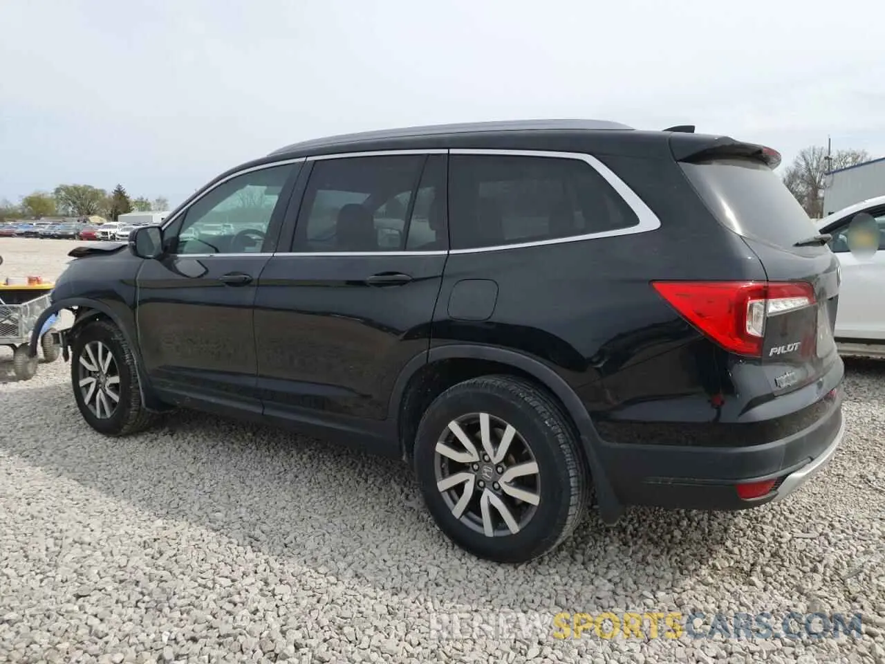 2 Photograph of a damaged car 5FNYF6H55LB023171 HONDA PILOT 2020