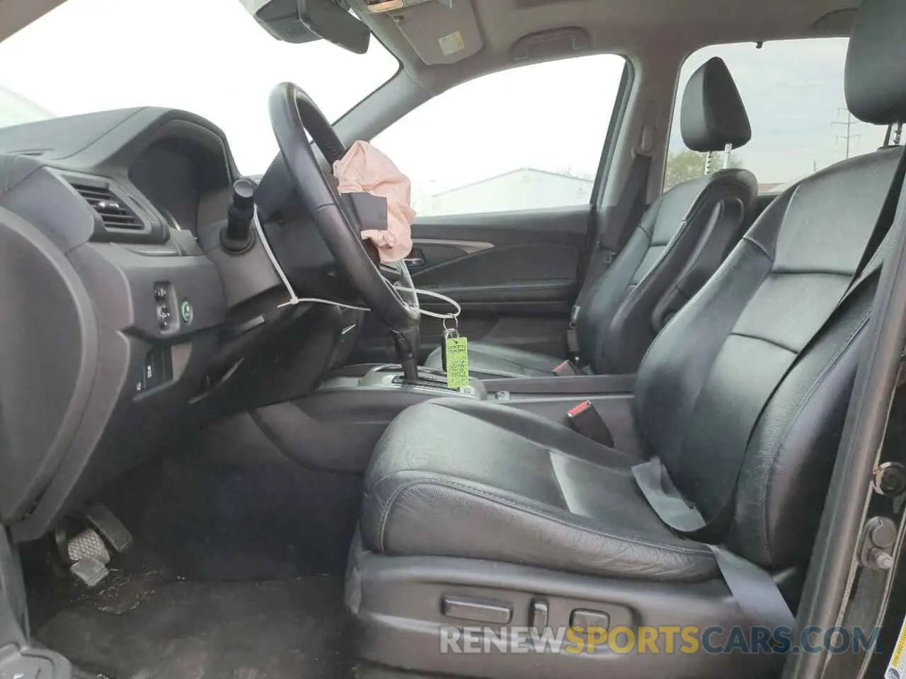 7 Photograph of a damaged car 5FNYF6H55LB023171 HONDA PILOT 2020