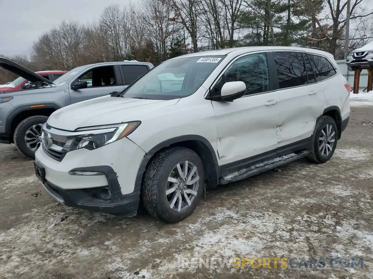 1 Photograph of a damaged car 5FNYF6H55LB067350 HONDA PILOT 2020