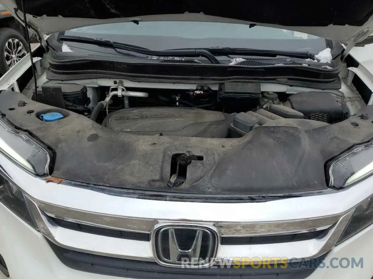 12 Photograph of a damaged car 5FNYF6H55LB067350 HONDA PILOT 2020