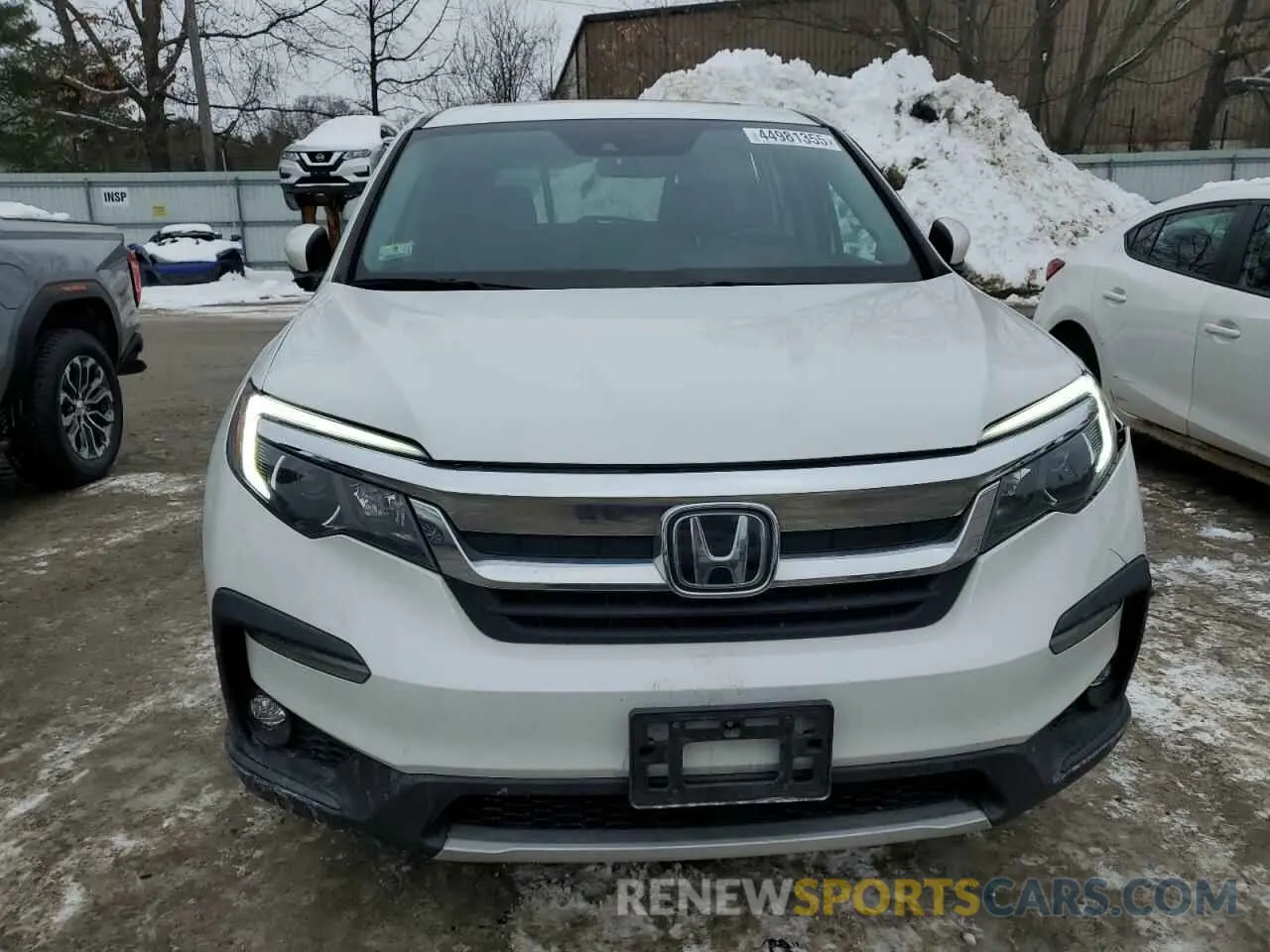 5 Photograph of a damaged car 5FNYF6H55LB067350 HONDA PILOT 2020