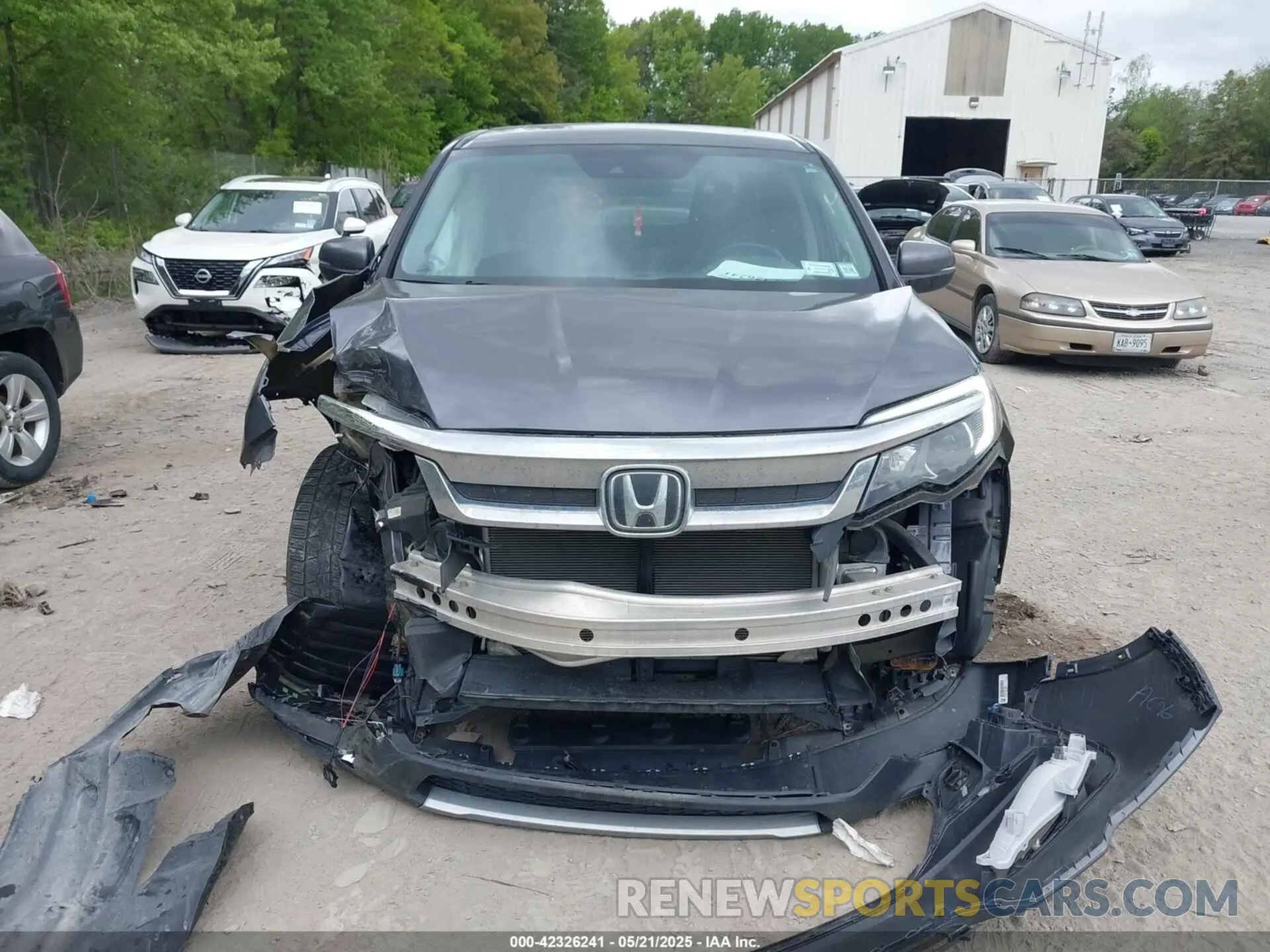 12 Photograph of a damaged car 5FNYF6H56LB044126 HONDA PILOT 2020