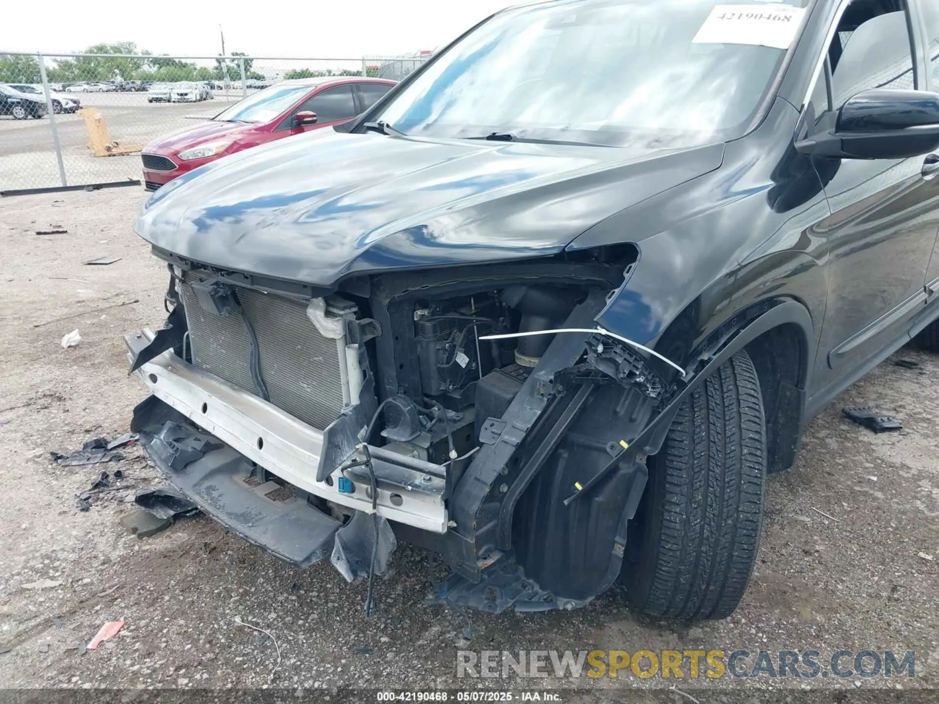 6 Photograph of a damaged car 5FNYF6H56LB067390 HONDA PILOT 2020