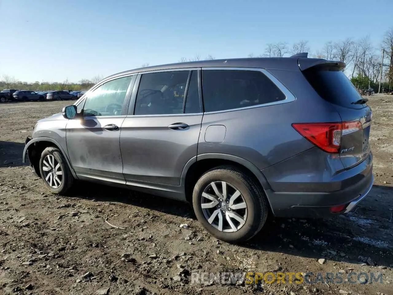 2 Photograph of a damaged car 5FNYF6H57LB007408 HONDA PILOT 2020