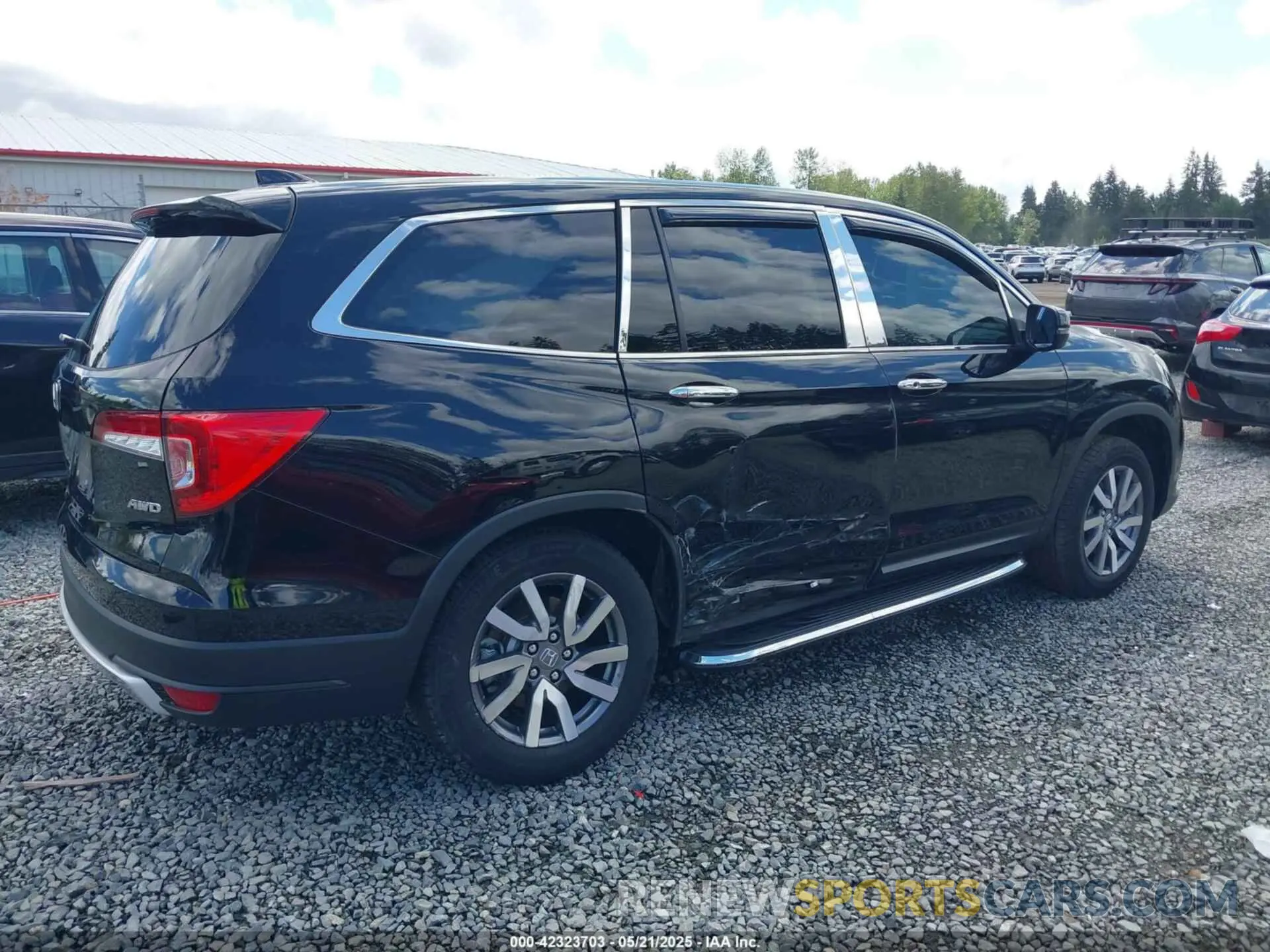 6 Photograph of a damaged car 5FNYF6H57LB009398 HONDA PILOT 2020