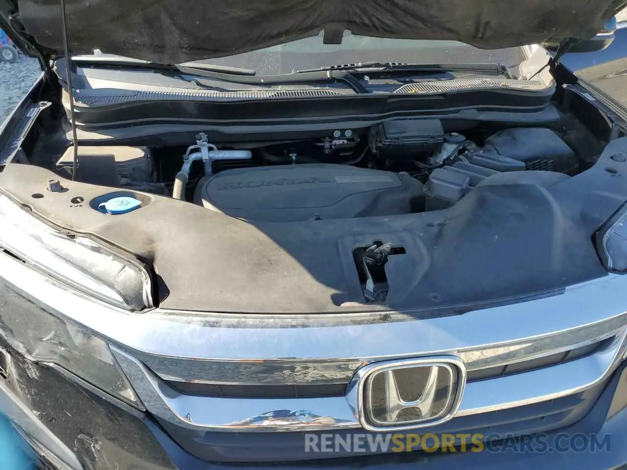 13 Photograph of a damaged car 5FNYF6H57LB020272 HONDA PILOT 2020