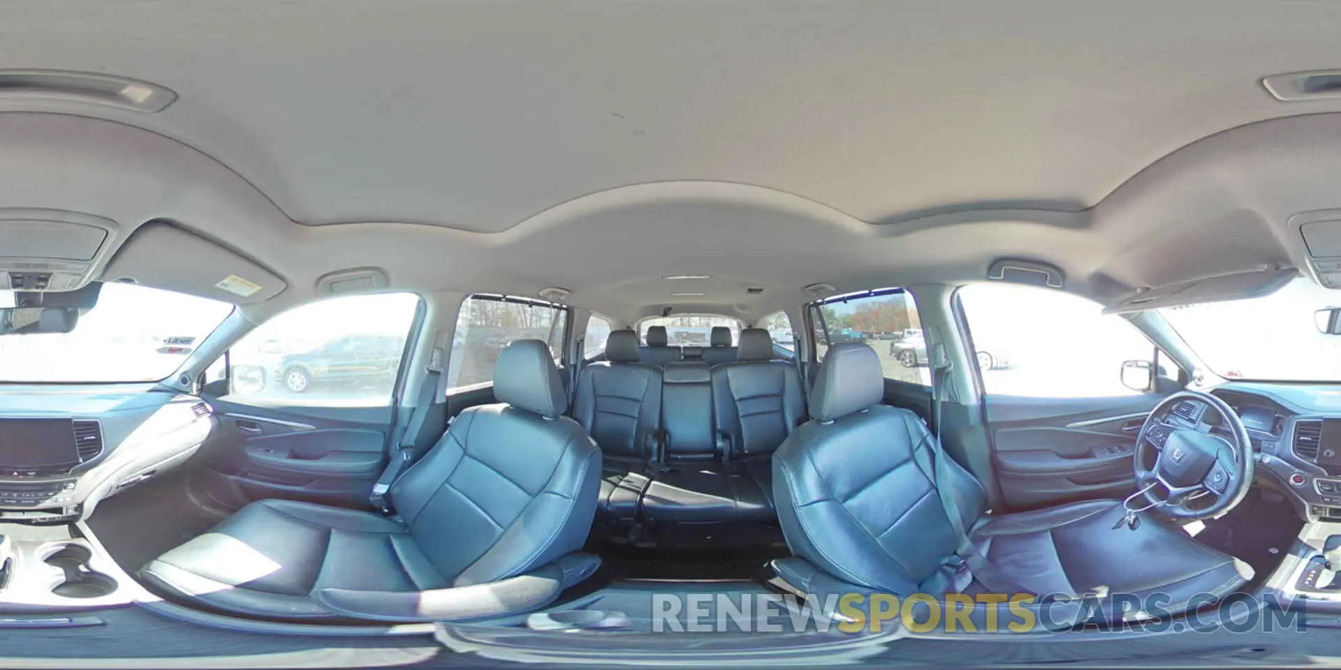 14 Photograph of a damaged car 5FNYF6H57LB020272 HONDA PILOT 2020
