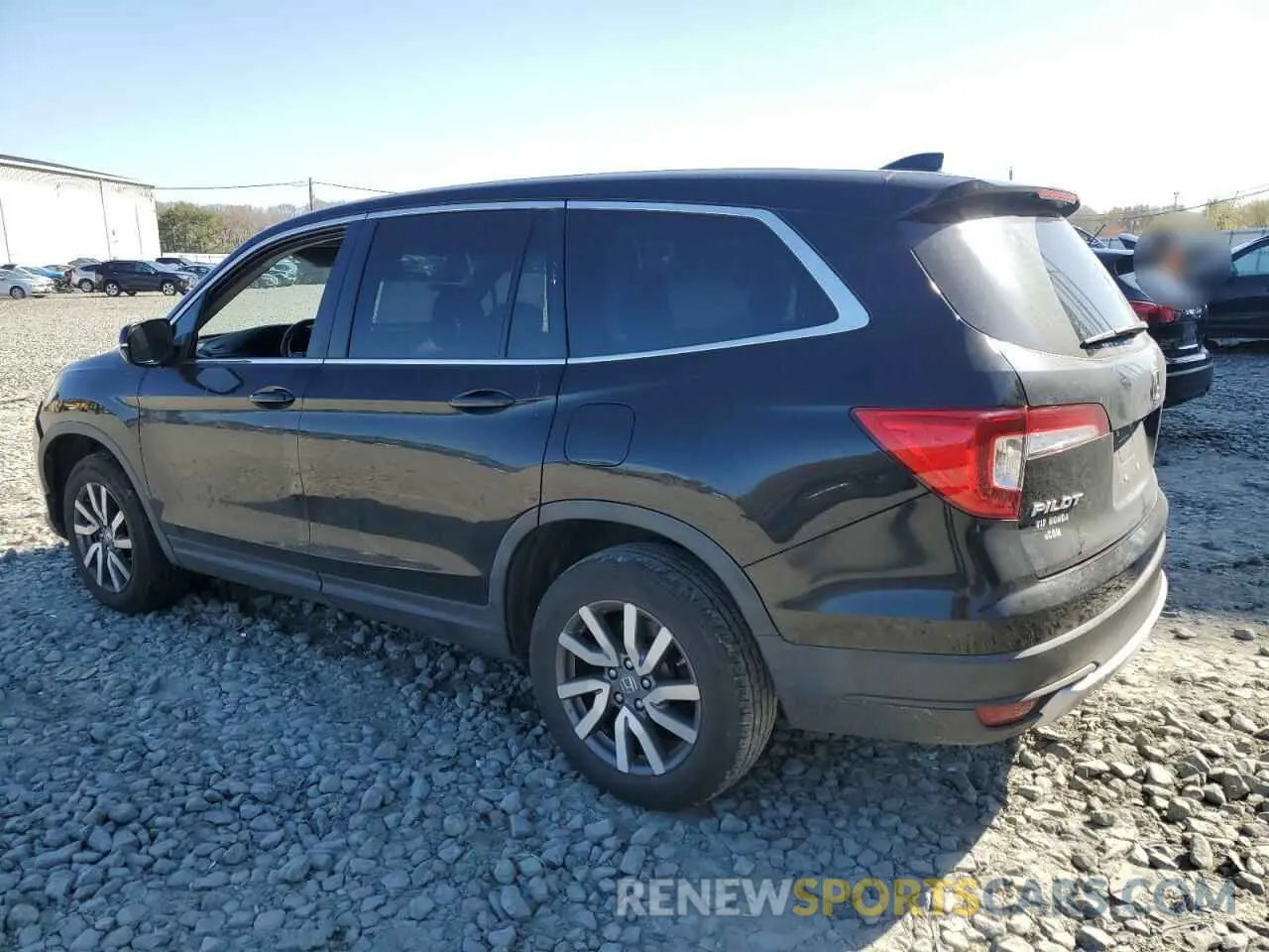 2 Photograph of a damaged car 5FNYF6H57LB020272 HONDA PILOT 2020
