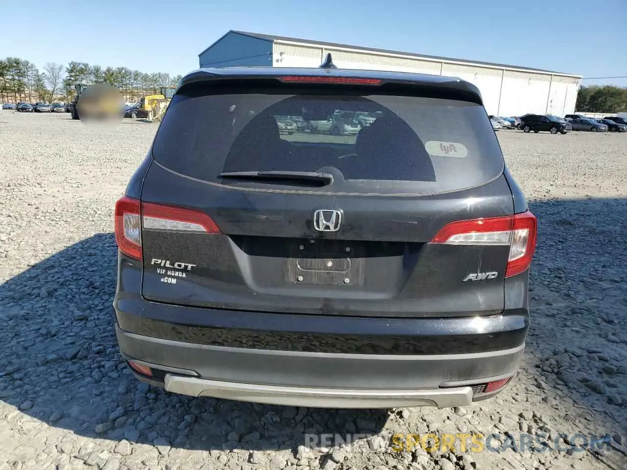 6 Photograph of a damaged car 5FNYF6H57LB020272 HONDA PILOT 2020