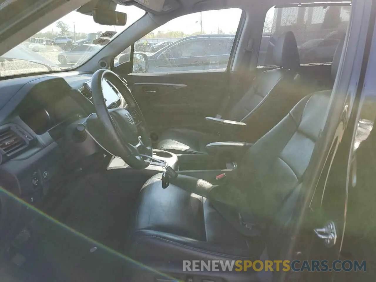 7 Photograph of a damaged car 5FNYF6H57LB020272 HONDA PILOT 2020