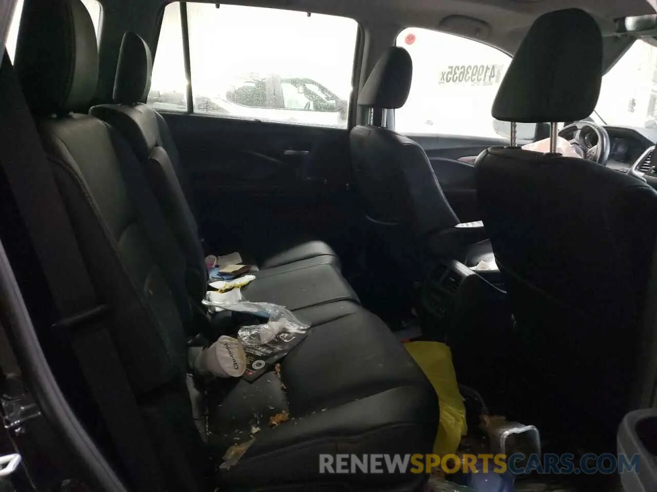 10 Photograph of a damaged car 5FNYF6H57LB064580 HONDA PILOT 2020