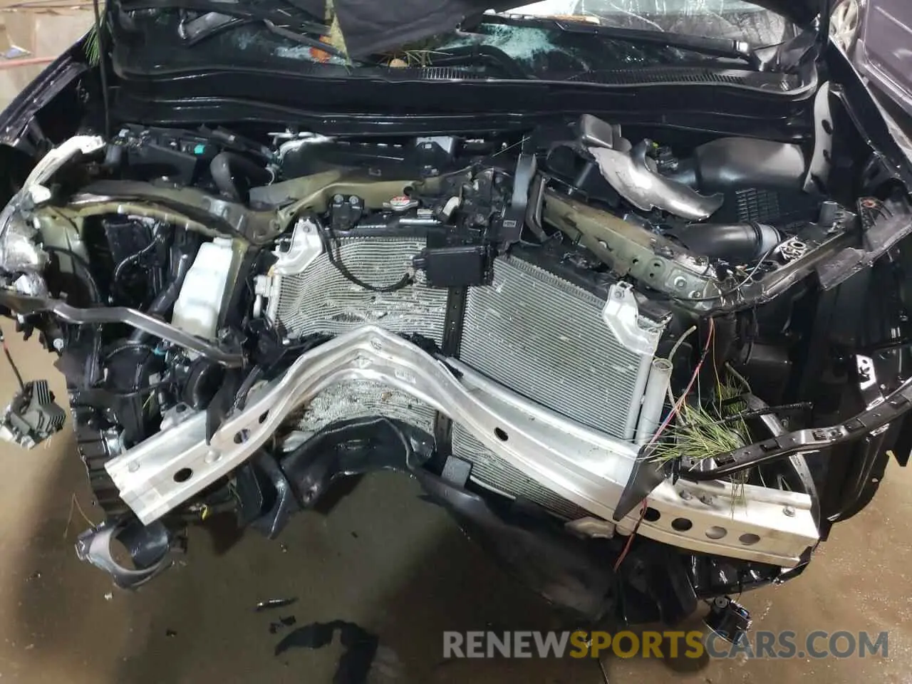 11 Photograph of a damaged car 5FNYF6H57LB064580 HONDA PILOT 2020