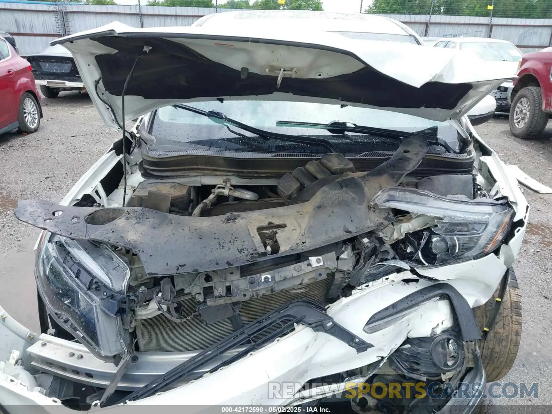 10 Photograph of a damaged car 5FNYF6H57LB067852 HONDA PILOT 2020