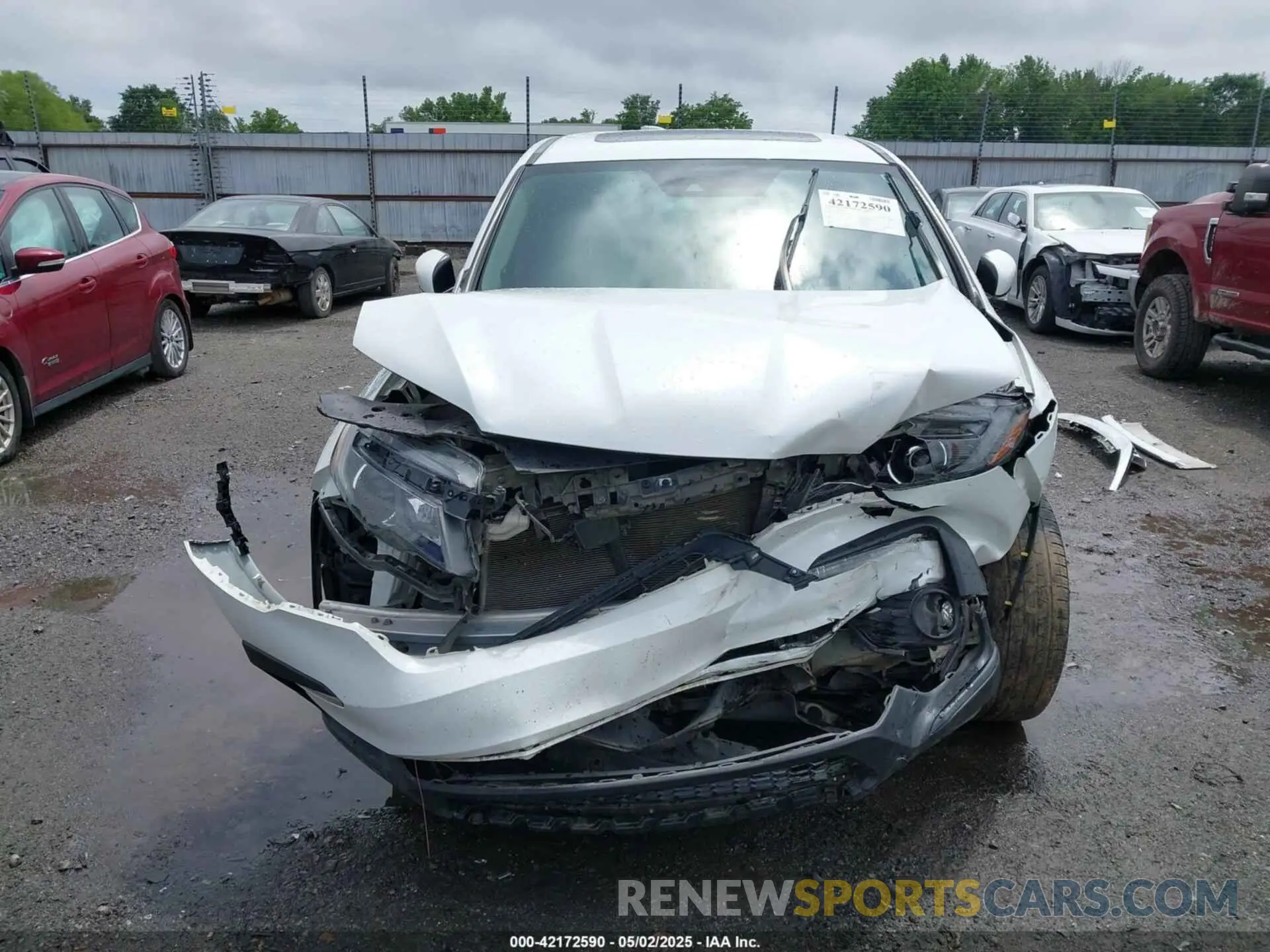13 Photograph of a damaged car 5FNYF6H57LB067852 HONDA PILOT 2020